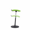 Bild vom sella activa ergonomische Sitz-Stehhilfe 360 grad drehbar in grün