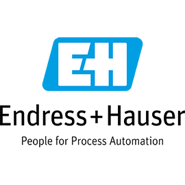 Logo Endress+Hauser mit Sitzen in Weil am Rhein und Maulburg in Baden-Württemberg