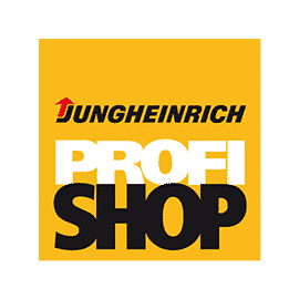 Logo Jungheinrich ProfiShop mit Sitz in Hamburg