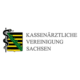 Logo der Kassenärztlichen Vereinigung Sachsen aus Leipzig