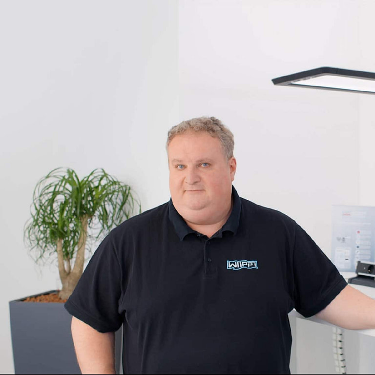 Chef von Wiipp Büromöbel Ludwigsburg