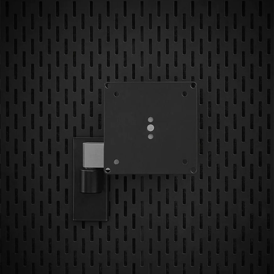 Schreibtischzubehör apto Board schwarz Monitorhalter für Adapt Board