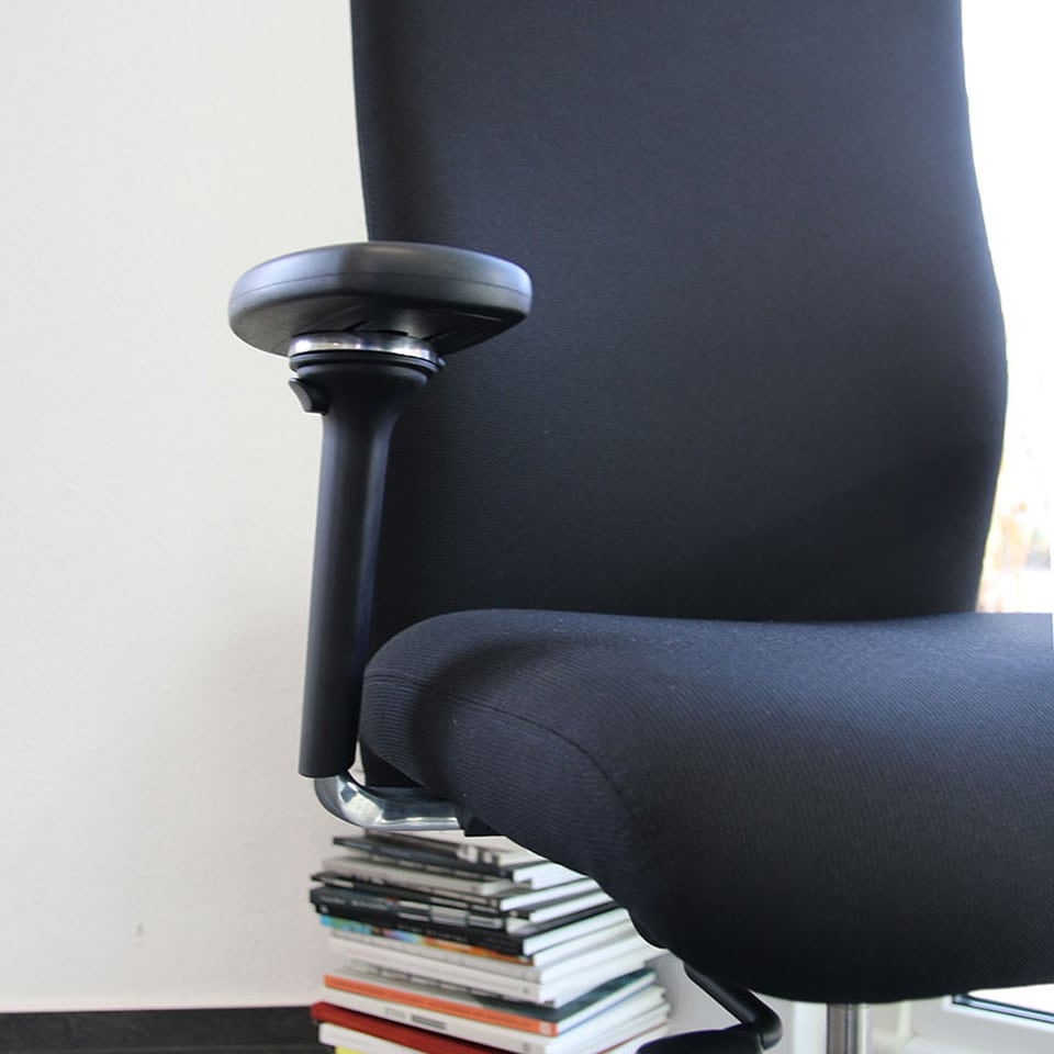 Bürostuhl XL extra groß Schwerlaststuhl belastbar bis 200kg
