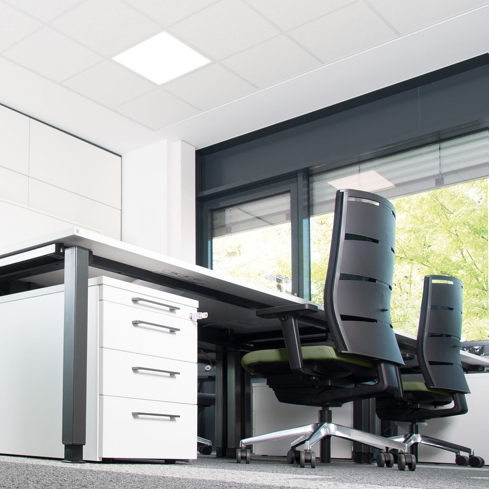 Büroausstattung lento - Ergonomische Bürostühle made in Germany