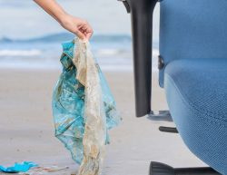 lento nachhaltige Bürostuhl Bezüge aus Meeresplastik: SEAQUAL Initiative