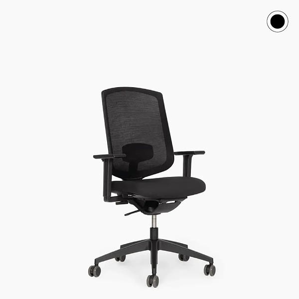 laboro<br><br><strong>Der MINIMALE</strong><br>ergonomischer Bürostuhl 🇩🇪 Made in Germany