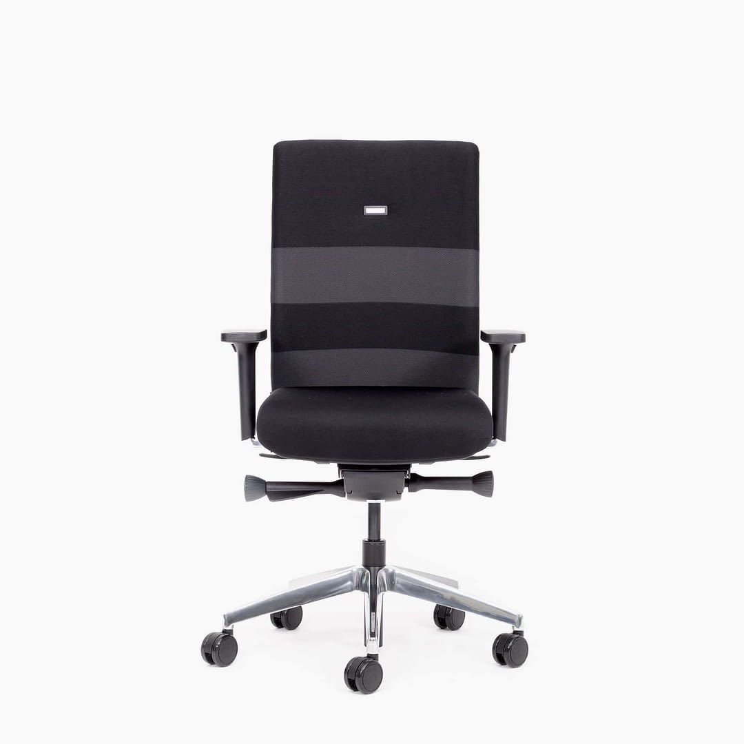 ergonomischer Bürostuhl schwarz kostenlos testen Agilis lento