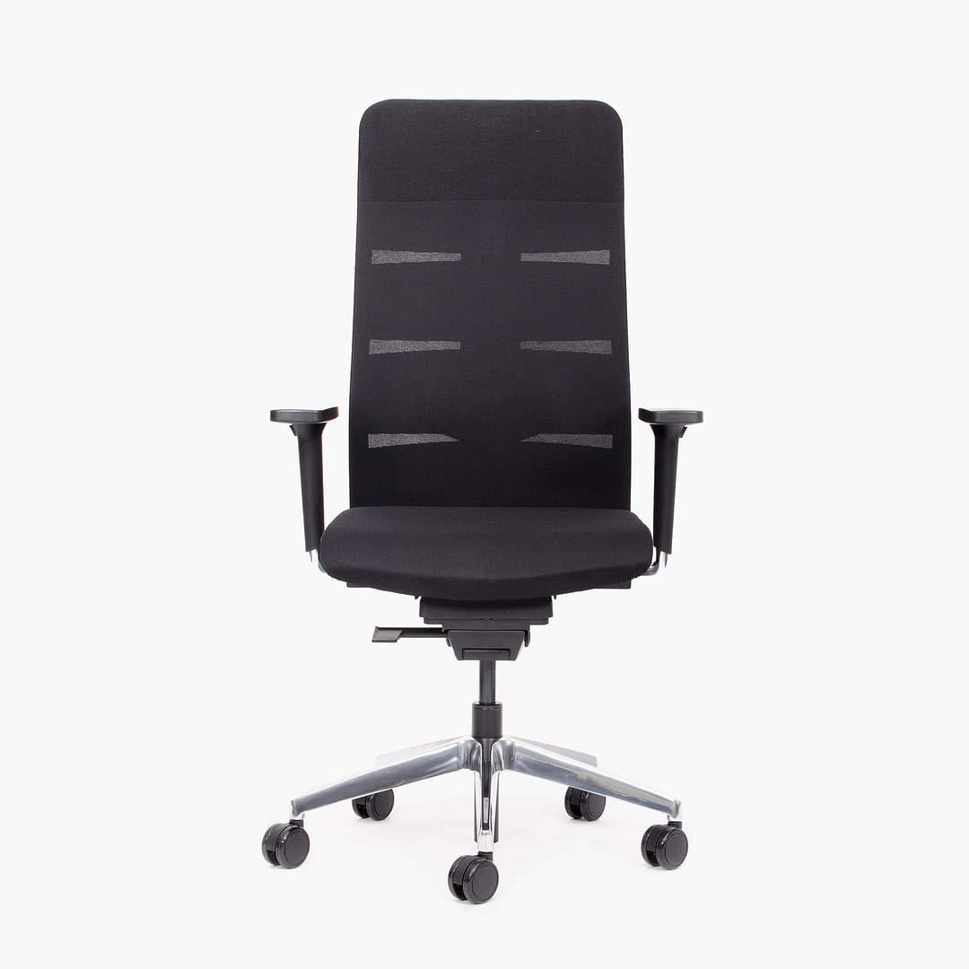 ergonomischer Bürostuhl schwarz kostenlos testen Agilis Matrix lento