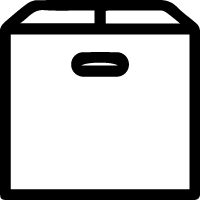 Ein Paket-Icon symbolisiert, dass unsere Bürostühle von lento fertig montiert geliefert werden.