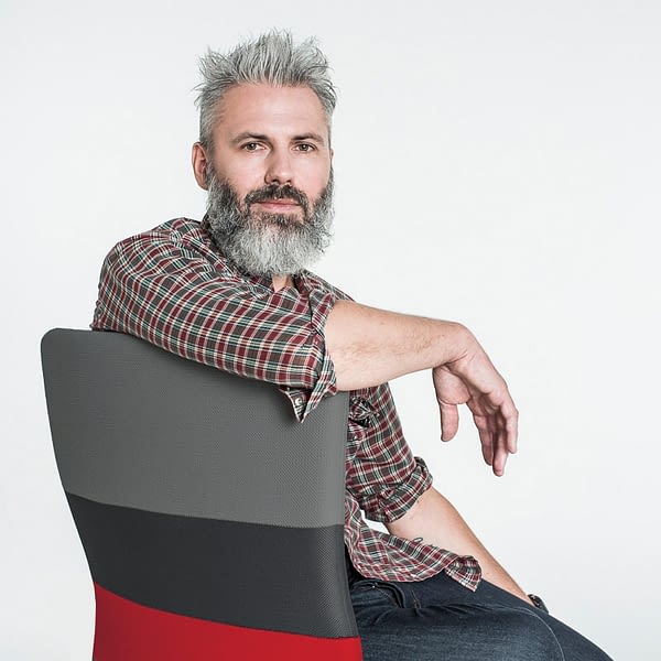 lento agilis ergonomischer Bürostuhl mit sensosit Sitztechnologie