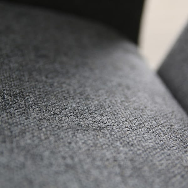 lento sitting smart Polsterstühle Stoffmuster graphit für Drehstühle, Armlehnenstühle oder Schwingstühle