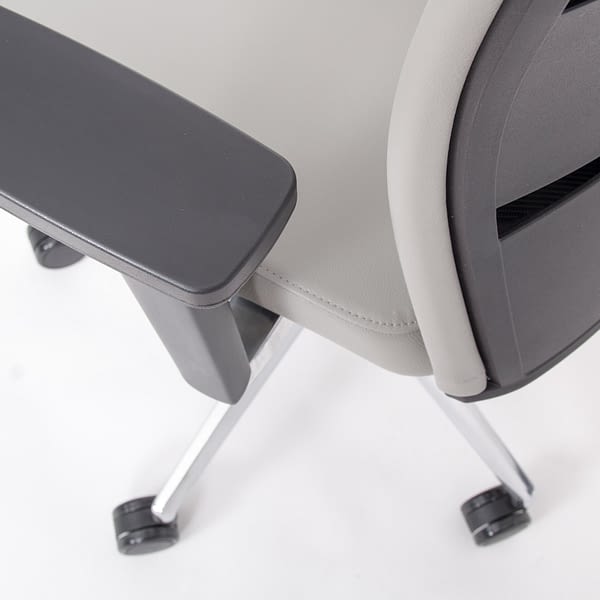 bild eines buerostuhl kostenlos testen lento agilis matrix leder mit details und darstellung des materiales