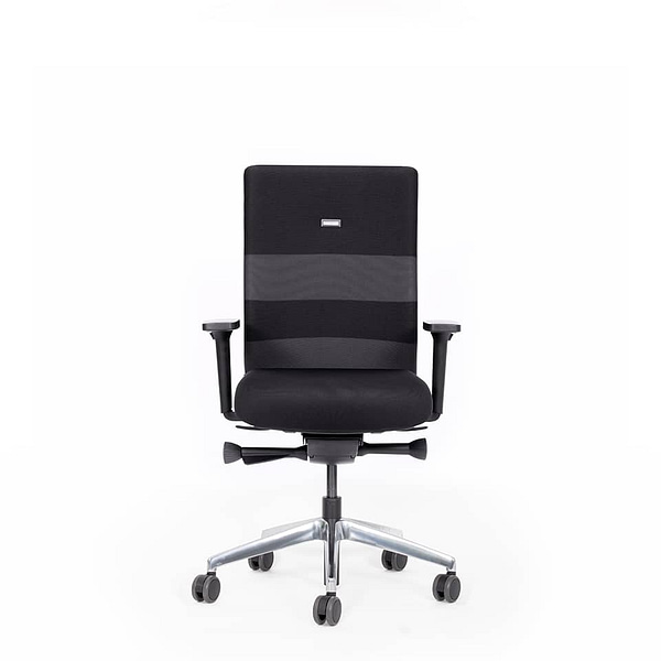 lento buerostuhl sofort lieferbar modell agilis stoff schwarz