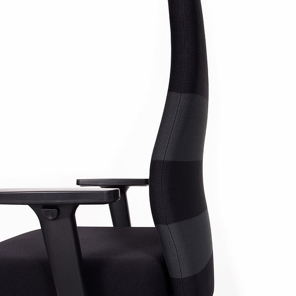 lento buerostuhl sofort lieferbar modell agilis stoff schwarz