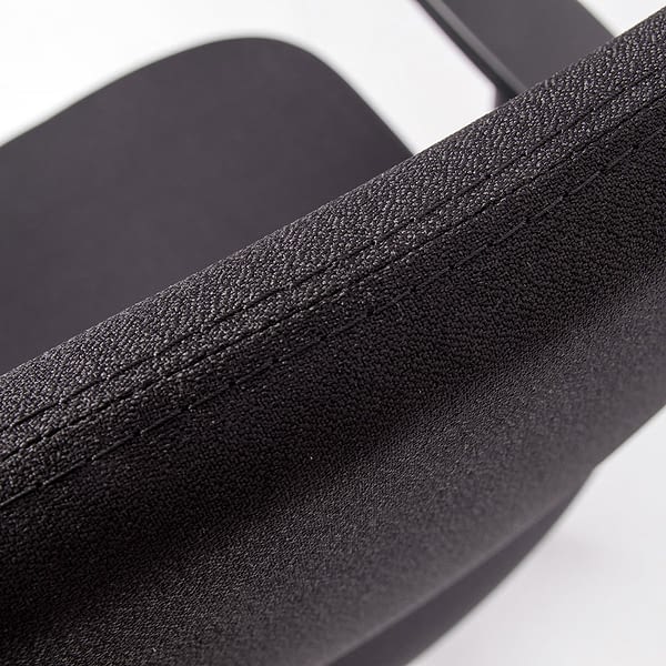 Abbildung: ergonomischer Bürostuhl – Start-Up, Stoff schwarz inkl. Synchronmechanik und 2-fach verstellbaren Armlehnen, 10 Jahre Garantie, versandkostenfreie Lieferung