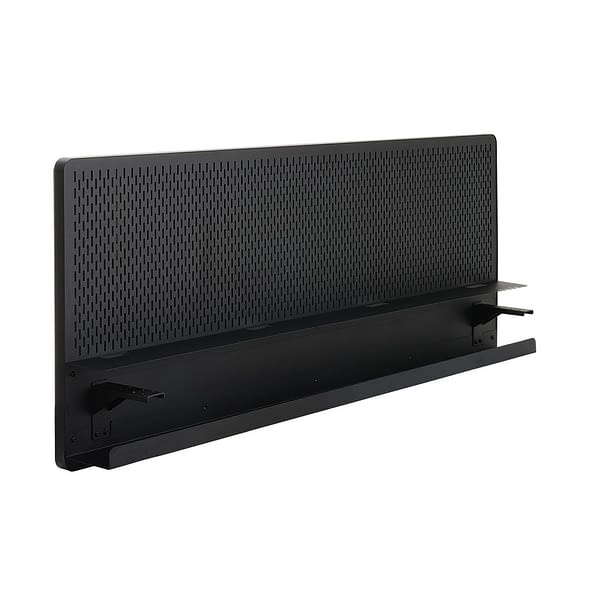 Schreibtischzubehör Akustik Trennwand für Adapt Board schallabsorbierend inkl. Kabelkanal in verschiedenen Größen