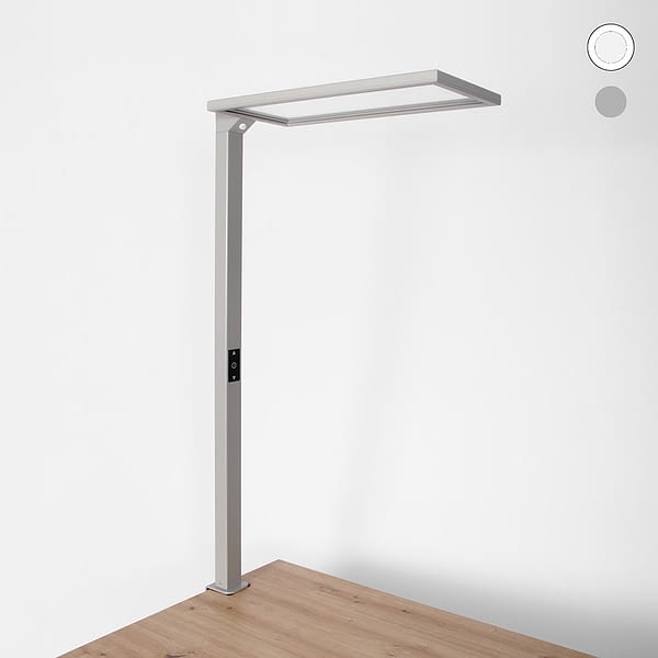 <strong>Bürolampe LED Tischleuchte dimmbar</strong><br>inkl. Bewegungs­sensor, 80W, 4000K neutralweiß, 8800-9100Im