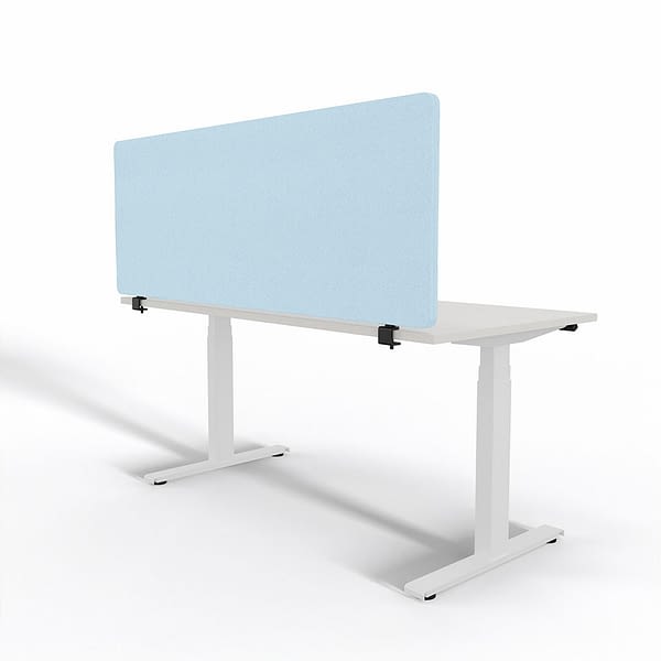 lento Akustik Trennwand fürs Büro zur Auftischmontage 60 cm Farbe: Allowance Titelbild