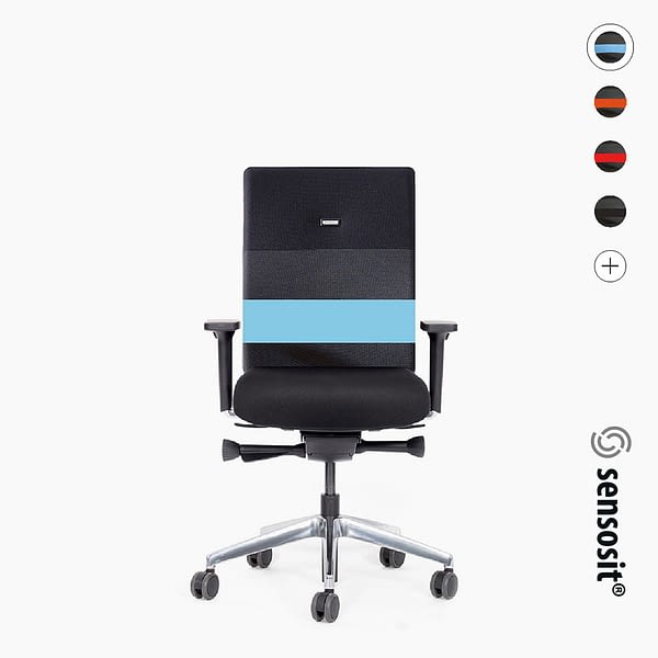 <strong>Der AKTIVE – Comfort</strong><br>agilis - ergonomischer Bürostuhl 🇩🇪 Made in Germany - sensosit®