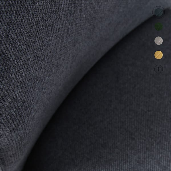 Detailbild vom Vollpolster agilis genesis in blau