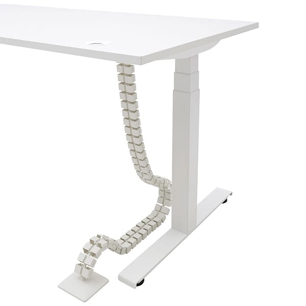 <strong>KABELKETTE</strong><br>mit Fußplatte - werkseitig montiert - 3 Farben