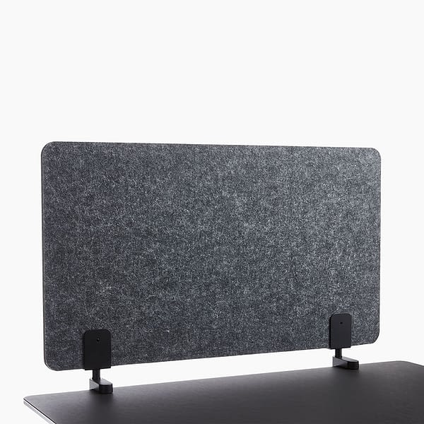 lento Schreibtischzubehör: Trennwand mit Whiteboard und Filz