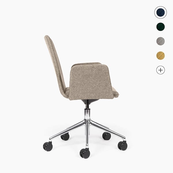 Drehstuhl | Konferenzstuhl sitting smart lento mit Armlehnen und Wippfunktion Titelbild