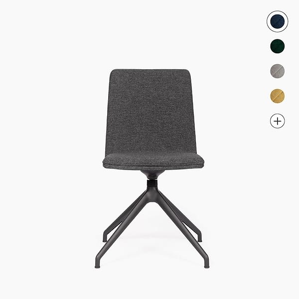 Drehstuhl | Konferenzstuhl mit schwarzem Zentralfuss sitting smart lento Titelbild