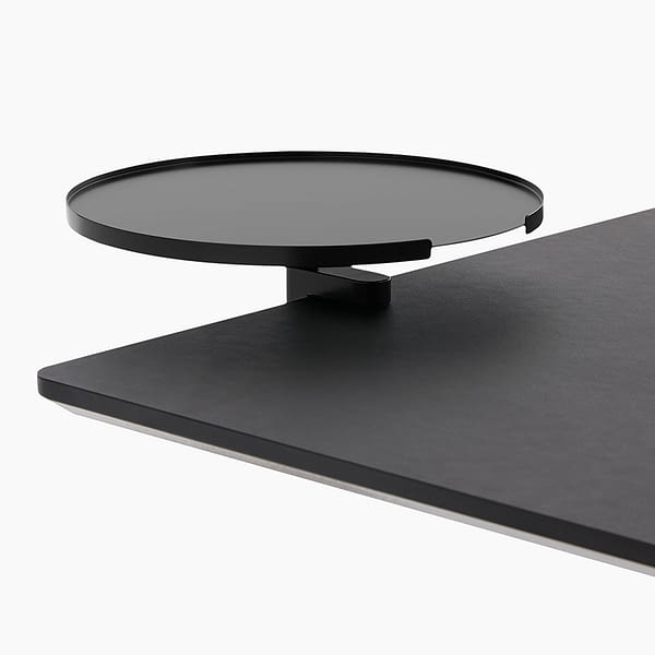 Zubehör für den Schreibtisch Round Table Ø 280 schwarz