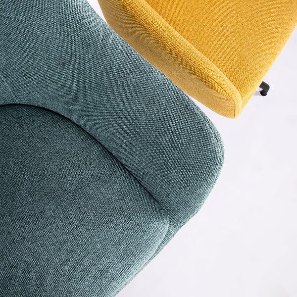 lento sitting smart Konferenzstühle | Polsterstühle mit Armlehnen Stoff in Fokusansicht