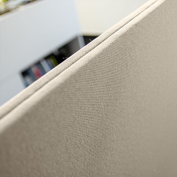 lento Schreibtischzubehör Büro Akustik Trennwand für Schreibtische zertifiziert auf Mass - viele Farben made in Germany Detailbild