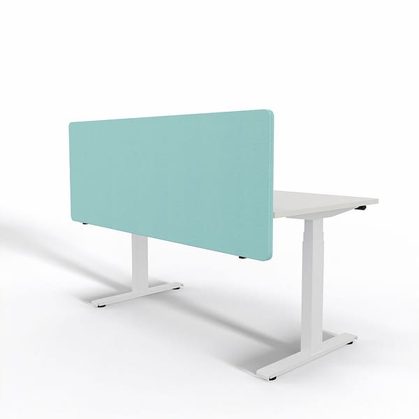 lento Akustik Trennwand fürs Büro zur Hintertischmontage am Schreibtisch 60 cm Farbe: Aeon Titelbild