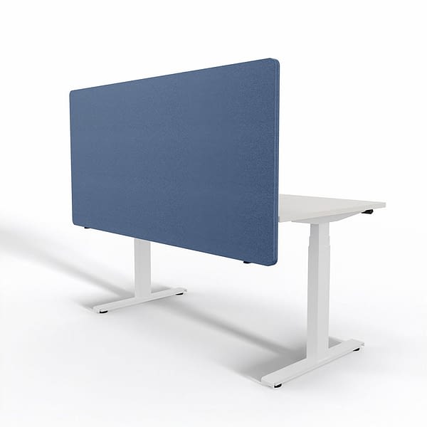 lento Akustik Trennwand fürs Büro zur Hintertischmontage am Schreibtisch 80 cm Farbe: Range Titelbild