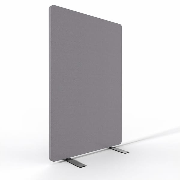 lento Büro Akustik Trennwände mit Schallschutz freistehend Farbe: Forecast