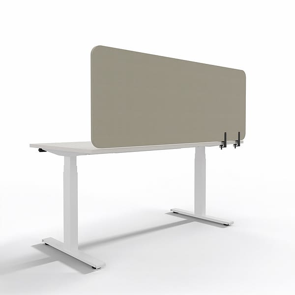 lento Sichtschutz fürs Büro Trennwand zur Auftischmontage 60 cm Farbe: Aruba Titelbild