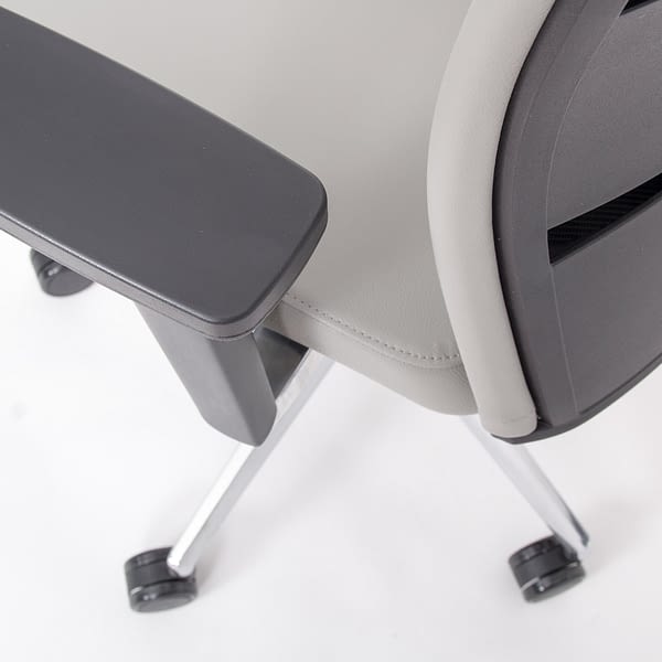 bild eines buerostuhl kostenlos testen lento agilis matrix leder mit details und darstellung des materiales