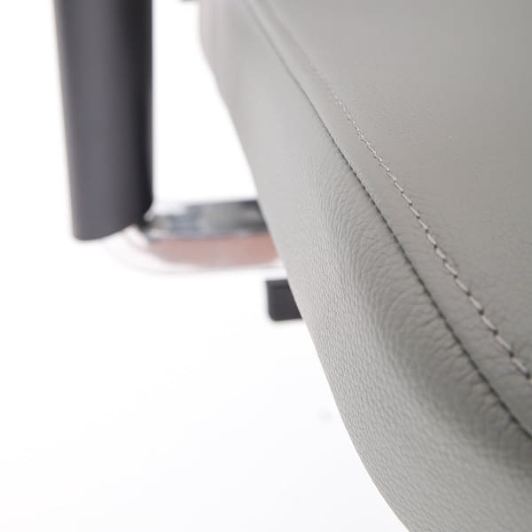 bild eines buerostuhl kostenlos testen lento agilis matrix leder mit details und darstellung des materiales