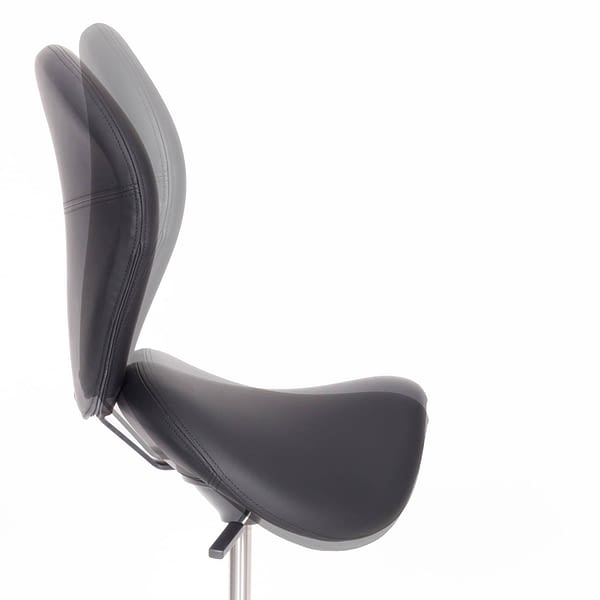 bild eines arzthocker praxishocker sattelhocker lento mit wippfunktion