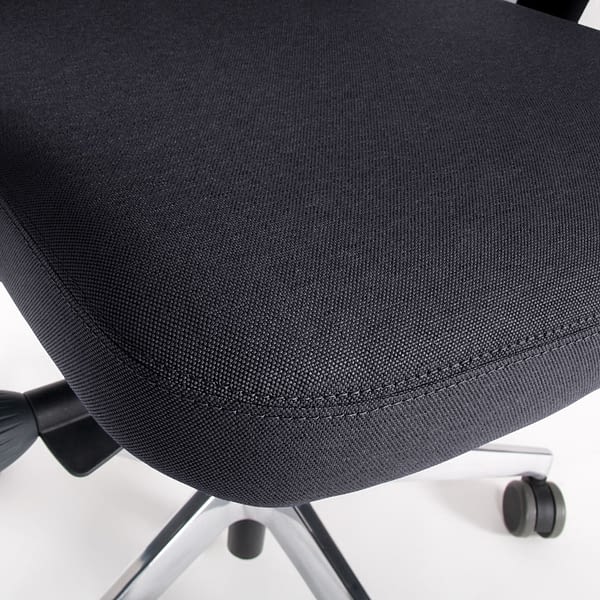 lento nachhaltiger Bürostuhl Bezug camira Quest: aus recyceltem Meeresplastik dank SEAQUAL Initiative