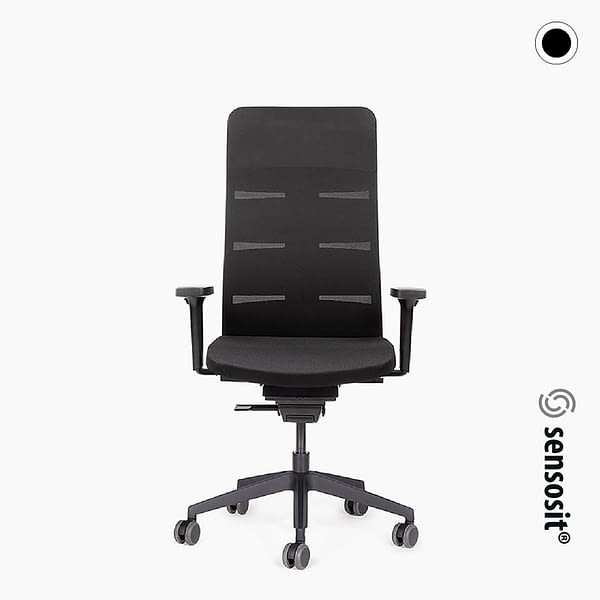 <strong>Der DYNAMISCHE - Eco</strong> <br>agilis matrix - ergonomischer Bürostuhl 🇩🇪 Made in Germany – sensosit®