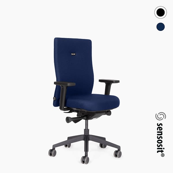 <strong>Der AKTIVE – Eco</strong><br>agilis - ergonomischer Bürostuhl 🇩🇪 Made in Germany - sensosit®