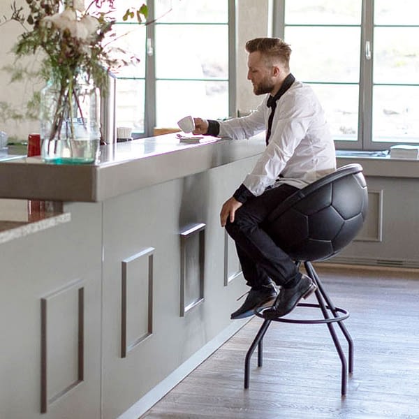 Bild von Counterstühlen für Tresen oder Bar-Hohes Sitzen-maximale Eleganz