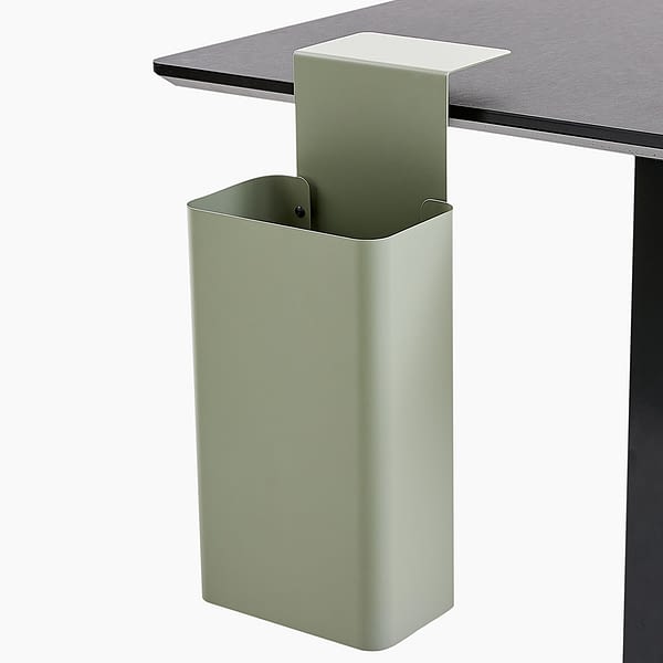 Zubehör für den Schreibtisch Dustbin grün Der Mülleimer multifunktional einsetzbar