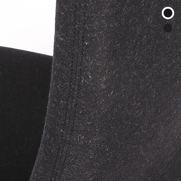 24 Stunden Leitstellen Stuhl agilis XL ergonomischer Bürostuhl Nahaufnahme Stoff grau Hersteller lento