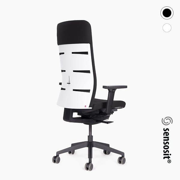 <strong>Der MODERNE 2.0</strong> <br>agilis matrix – ergonomischer Bürostuhl 🇩🇪 Made in Germany – sensosit®