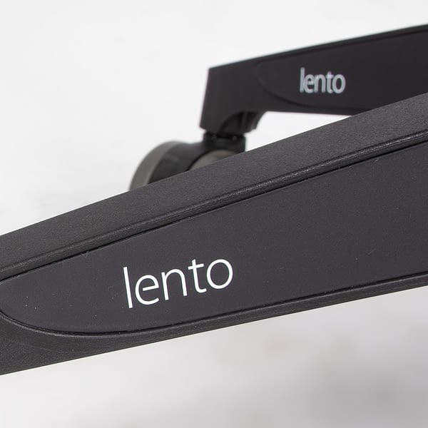 lento Bürostuhl-Fußkreuz – mit eigenem Logo personalisierbar, stabile Premium-Basis