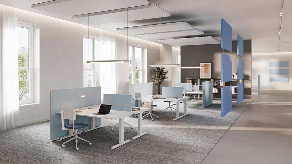 Moderne Büroeinrichttung ohne Budgetschmerz – lento Leasing und Miete