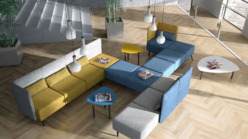 Sorgenfrei modernes Büro einrichten – lento Leasing und Mietoptionen