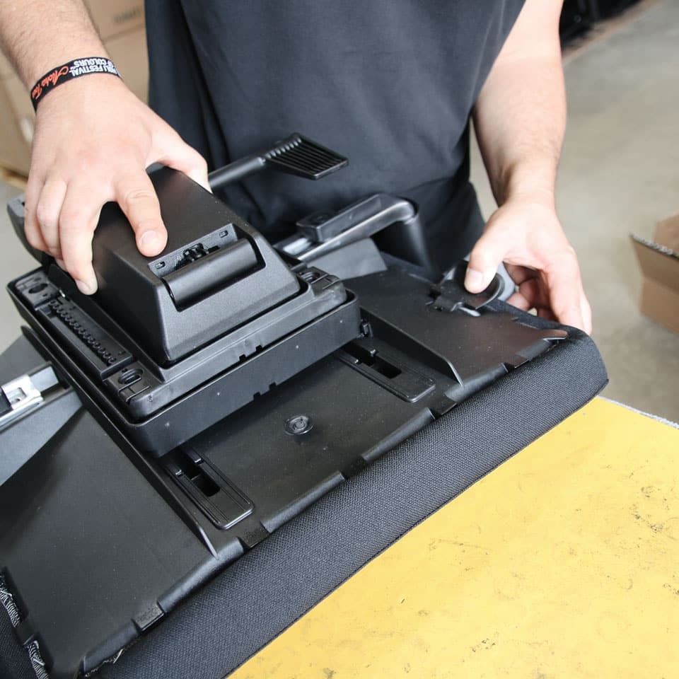 bild zu buerostuhl mechanik synchronmechanik von lento buerostuhlhersteller aus deutschland agilis matrix