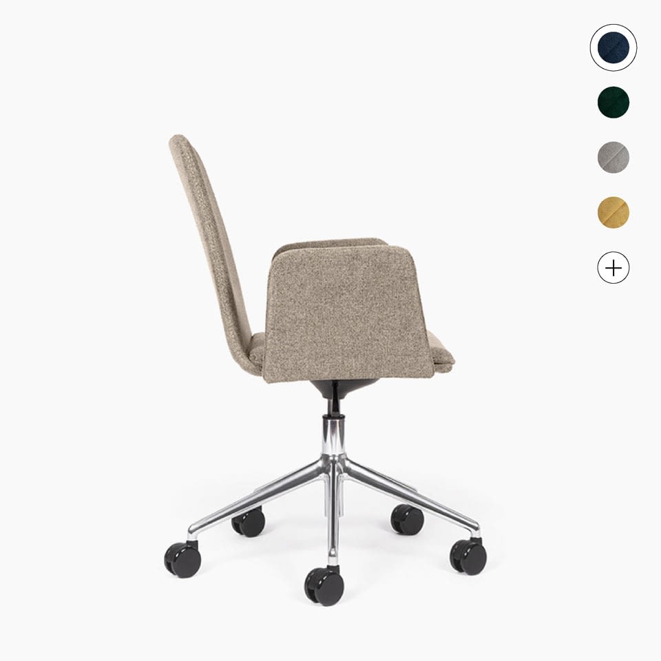 Drehstuhl | Konferenzstuhl sitting smart lento mit Armlehnen und Wippfunktion Titelbild